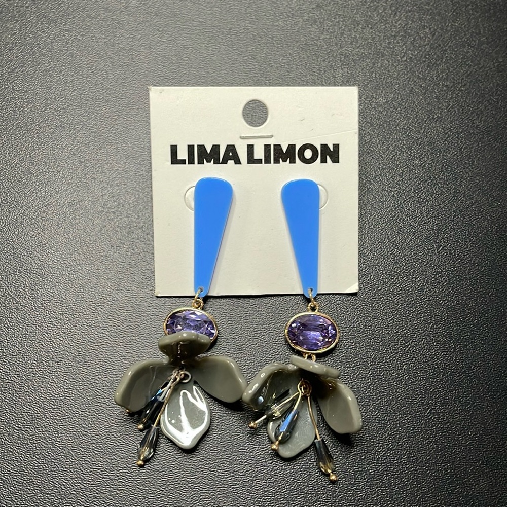Earring Lima Limón